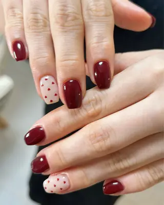 ネイル ten nail salon　かえでのネイルデザイン