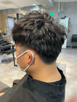 ショート パーマ メンズ 😎newi池袋😎 ミタショウタのヘアスタイル