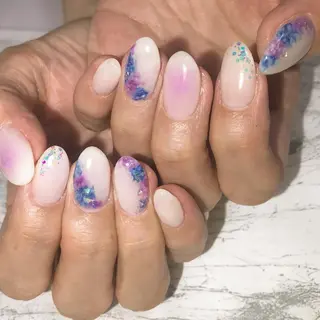 ネイル ネイル フフラ所属・nail fufla ♡yamane♡のネイルデザイン