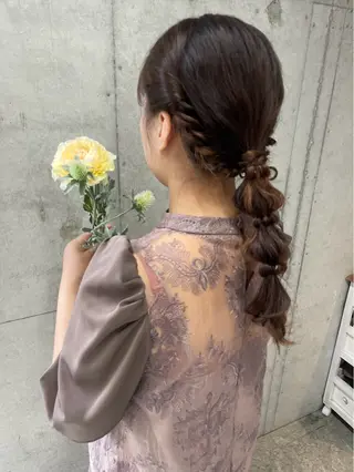 ヘアアレンジ Reve  resort所属・美髪× ヘアセット✨Araiのヘアスタイル