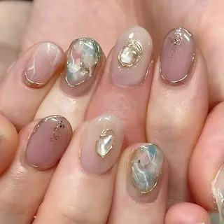 ネイル 東 千夏のネイルデザイン