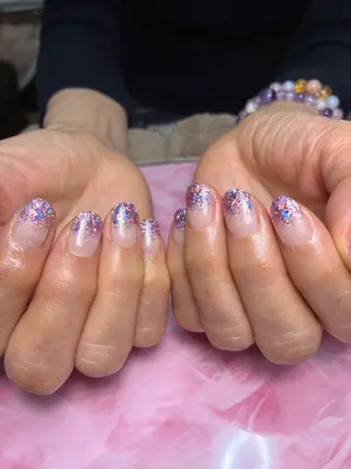 ショート hs nail salonのネイルデザイン