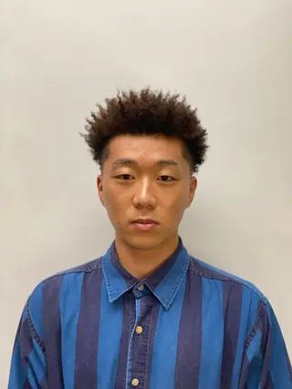 メンズ VOLUME 原宿所属・💈Hayate原宿 ／イージーパーマ💈のヘアスタイル