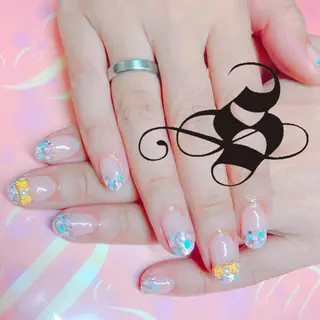 ネイル S&S 村田小百合のネイルデザイン