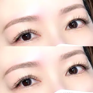 アイブロウ La SHE's  高槻店所属・【La SHE's】 KANAME🪽✨のマツエク・マツパデザイン