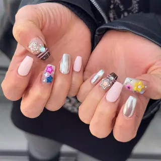 ネイル nail salon 7_seven_所属・nail salon 7 _seven_のネイルデザイン