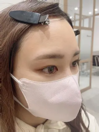 アイブロウ GO TODAY SHAiRE SALON Stella店所属・✨眉ワックス脱毛✨ Rinaの眉毛・アイブロウイメージ