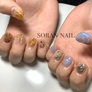 ネイル soran nailのネイルデザイン