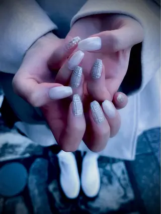 ネイル nine.🦋 YUKOのネイルデザイン