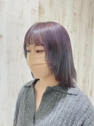 ミディアム ivy by CIEL 女性専用サロン【アイビーバイシエル】所属・nana 🌼のヘアスタイル