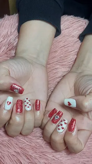 ネイル とりごえ さおりのネイルデザイン