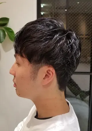 メンズ La fith hair 池袋店所属・🔴赤み消し/ 艶カラー落合　優🔴のヘアスタイル