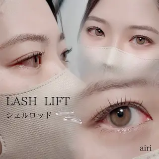 マツエク・マツパ 【CLAY新小岩】 airiのマツエク・マツパデザイン