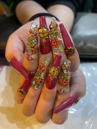 ネイル chatblanc ♡のネイルデザイン