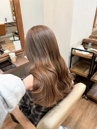 ロング きむら なみか🪐のヘアスタイル
