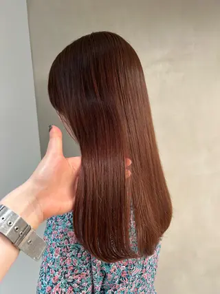 セミロング 🧚つやさらhair 🧚manakaのヘアスタイル