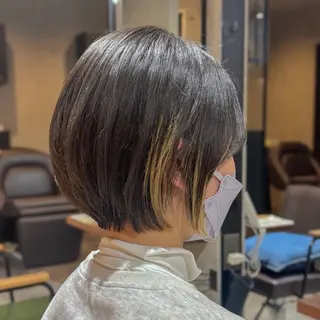 ショート ナチュラルショート ゆるふわ🌿高橋俊大のヘアスタイル