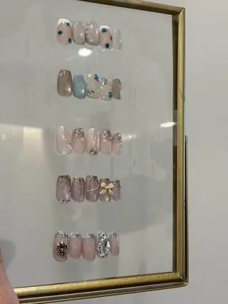 ネイル tote. airiのネイルデザイン