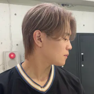 メンズ Miyuki🇰🇷 中/韓メンズヘアのヘアスタイル