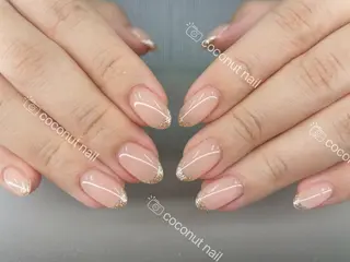 ネイル 神田 ココナッツのネイルデザイン
