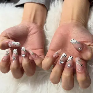 ロング mao .のネイルデザイン