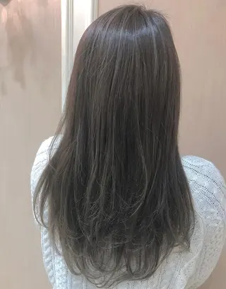ロング カラー Ash中目黒店 榊間茜のヘアスタイル