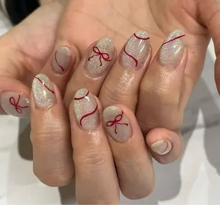 ネイル ayaka🫧大人 /シンプル/キレイめのネイルデザイン