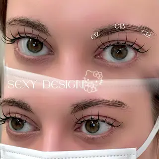 マツエク・マツパ 🐰🫧fein. moyu🐰🫧のマツエク・マツパデザイン