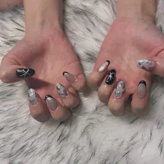 ミディアム mao .のネイルデザイン