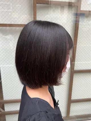 ショート 須永 優希のヘアスタイル