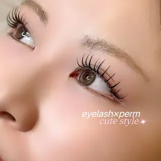 マツエク・マツパ 田中 莉子のマツエク・マツパデザイン