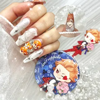 ネイル 池袋痛ネイル Nok. 渡辺のネイルデザイン