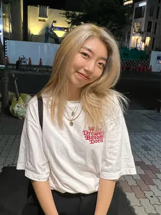 カラー Joh/メンズカット /レイヤー/ブリーチのヘアスタイル