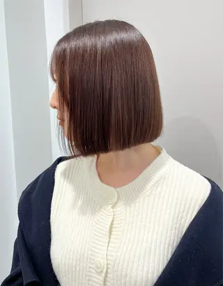 ショート モテヘア/グレージュ /ボブ/前原汐🎐のヘアスタイル