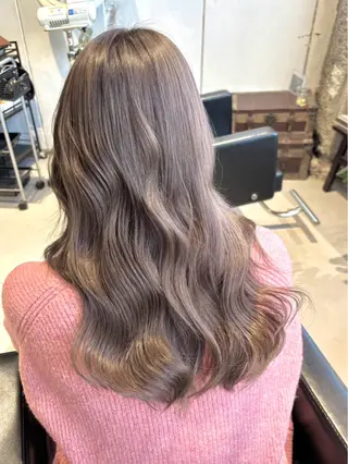 セミロング Fiora【フィオーラ】所属・🧸Fiora 🧸arashi🧸のヘアスタイル