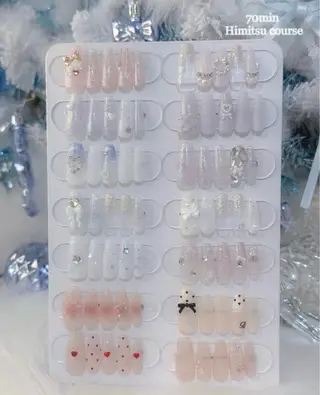 ネイル mizuho Hwanyのネイルデザイン