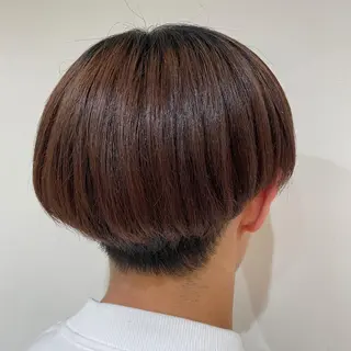 メンズ 透明感カラー/ 韓国風🌿RIKOのヘアスタイル