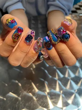 ネイル nailartist TERRYのネイルデザイン