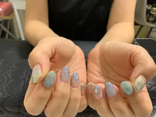 ネイル しょう えんきんのネイルデザイン