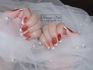 ネイル Kawaii Nail Salon所属・YURI NAIL NARITAのネイルデザイン