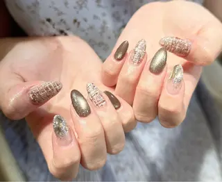 ネイル H&B せつかのネイルデザイン