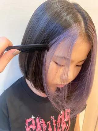 カラー キッズ 【PDfino大通】 サクラ.のヘアスタイル