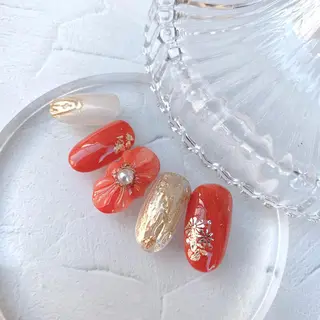 ネイル 【育児休暇中】今中 沙季のネイルデザイン