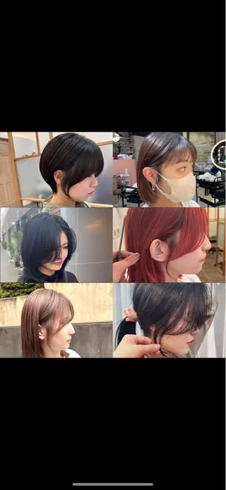 セミロング 美髪形成💎縮毛矯正 顔レイヤー松尾　幸樹のヘアスタイル