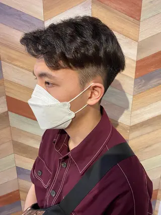 メンズ hair trees所属・trife美容師 KAZUMIのヘアスタイル