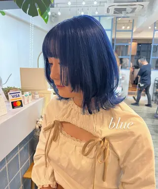 セミロング N°+aero 🤍ユメのヘアスタイル