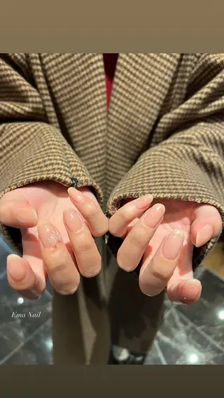 ネイル EmaNail＋KIHAKUYA東大阪瓢箪山店所属・EmaNail YUIのネイルデザイン