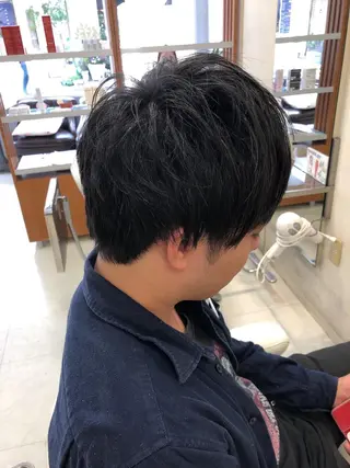 メンズ 阿部 美咲のヘアスタイル