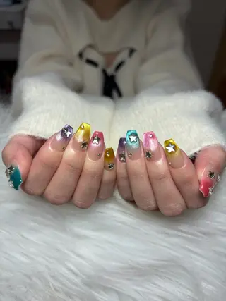 ネイル Cloudy Chan Nailのネイルデザイン