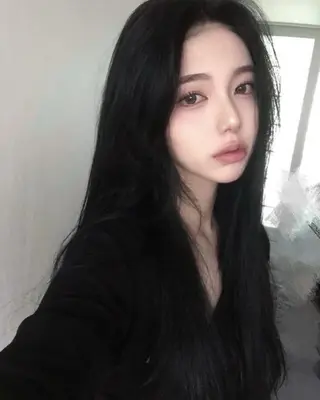 ロング 大人っぽ中韓レディ ヘア🤍MAOのヘアスタイル